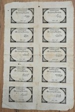 Livres assignat brumaire d'occasion  Valence