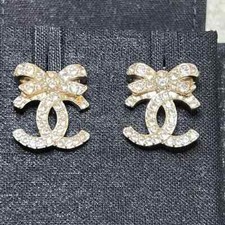 Impresionantes aretes enchapados en oro amarillo de 14 quilates diamantes simulados redondos de 1,43 quilates segunda mano  Embacar hacia Mexico