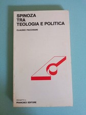 Spinoza tra teologia usato  Udine