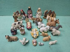 Vintage nativity scene for sale  Saint Paul
