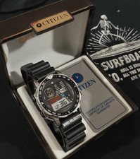Citizen windsurfing d060 usato  Agliana