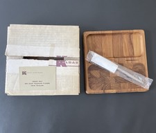 Vtg new teak for sale  San Jose