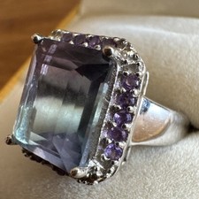 Gemporia faceted fluorite for sale  BRISTOL