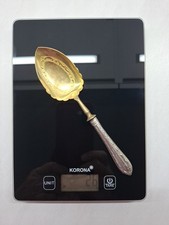Sahne löffel vergoldet gebraucht kaufen  Gera