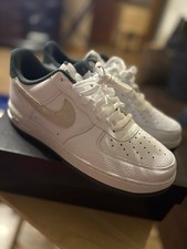 Nike Air Force 1 '07 LV8 COB masculino tamanho 11 branco/creme/verde (novo) sem caixa. Raro comprar usado  Enviando para Brazil
