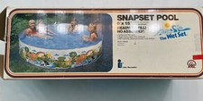 Conjunto úmido vintage Intex PISCINA 6’ x 15” conjunto de encaixe pronto para preencher nova caixa aberta comprar usado  Enviando para Brazil