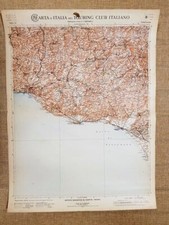 Grande carta geografica usato Grande carta geografica usato  Villarosa