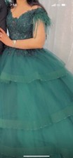 Ballgown green dress for sale Ballgown green dress for sale  LONDON