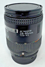 Usado, Lente Nikon AF NIKKOR 28-85mm 1:3.5-4.5 fabricada no Japão comprar usado  Enviando para Brazil