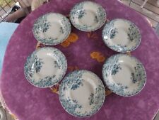 Assiettes creuses anciennes d'occasion  France