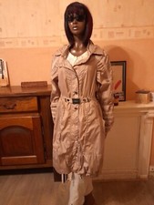 Superbe trench capuche d'occasion  Limoges-