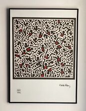Lithographie keith haring d'occasion  Luzech