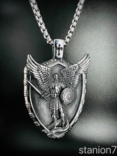 Saint michael engel gebraucht kaufen  Traunreut