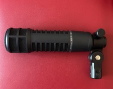 Microfone dinâmico Electro-Voice RE20 com fio - Preto - Perfeito estado! comprar usado  Enviando para Brazil