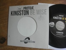 Protoje – Kingston Be Wise, Limited to 300 copies rare "7 Single Roots, Reggae comprar usado  Enviando para Brazil