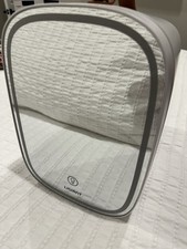 Geladeira portátil para cuidados com a pele, mini geladeira com espelho de luz LED regulável 4L - LIGIGANTE, usado comprar usado  Enviando para Brazil