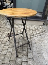 Biertisch holz rund gebraucht kaufen  München