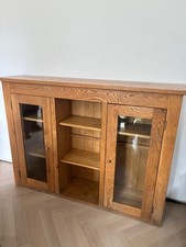 Vintage solid oak for sale  NOTTINGHAM