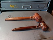 Solid wood gavels for sale  Rio Rancho
