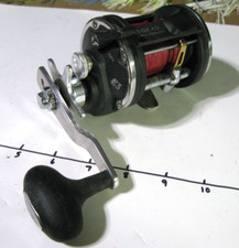 Carretel de pesca convector Okuma CV20L, LevelWind, Rh, 3BBs, 210yds/20lb, estrela - não usado? comprar usado  Enviando para Brazil