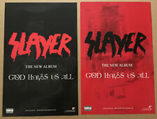 Slayer rare 2001 for sale  Amarillo