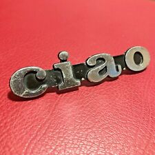 Piaggio ciao logo usato  Verrayes