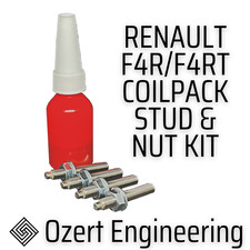 Kit de conversão de parafuso prisioneiro e porca Renault Clio RS MK3 Megane RS MK2+3 F4R comprar usado Kit de conversão de parafuso prisioneiro e porca Renault Clio RS MK3 Megane RS MK2+3 F4R comprar usado  Enviando para Brazil