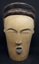 Old chokwe mask d'occasion  Villefranche-sur-Mer