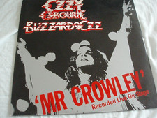Usado, OZZY OSBOURNE / BLIZZARD OF OZZ - Mr. Crowley 12" Single EX/NM comprar usado  Enviando para Brazil