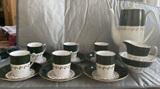 Spode green velvet for sale  PEACEHAVEN