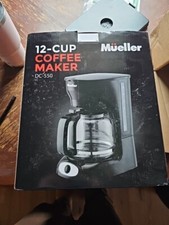 Mueller cup coffee for sale  Wakeman