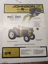 Johnson work horse for sale  USA