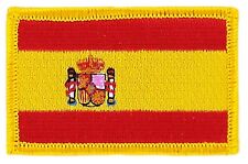 Parche bandera PATCH ESPAÑOLA ESPAÑA 7x4,5cm bordado termoadhesivo nuevo comprar usado  Enviando para Brazil
