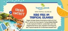Tropical islands kinderfreikar gebraucht kaufen  Garbsen