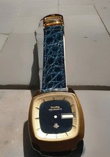 Bulova accuquartz accutron usato  Terni
