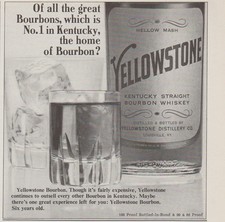 1967 yellowstone bourbon for sale  Irons