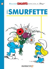 Smurfs papercutz smurfette for sale  Port Jervis