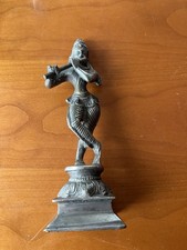 Messing lord krishna gebraucht kaufen  Niedereschach