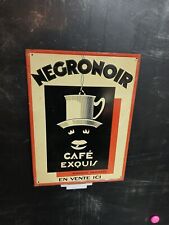 Tole publicitaire cafe d'occasion  Montauban