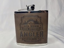 Flachmann flasche utdoor gebraucht kaufen  Langen