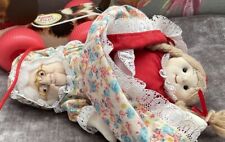 Cloth doll. little for sale  UK