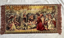 Vtg velvet tapestry for sale  Northford