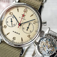 Orologio cronografo meccanico usato  Spedire a Italy