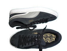 youth puma suede sneakers for sale  Brooksville