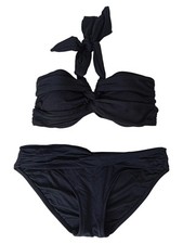 Seafolly bikini schwarz gebraucht kaufen  Deutschland