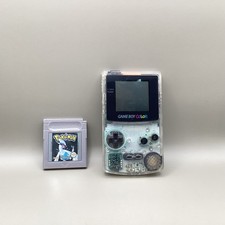 Vintage 98 Nintendo Game Boy Color & Pokemon versão prata jogo ACT#8602 comprar usado  Enviando para Brazil