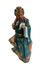 Figurina porcellana dipinta usato  Volvera