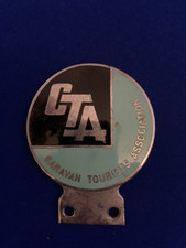 Cta caravan tourists for sale  STONE