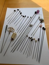 Vintage hat pins for sale  PRINCES RISBOROUGH