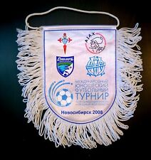 Galhardete oficial raro Sibir Rússia Ajax Olympic Marselha Celta Vigo 2008, usado comprar usado  Enviando para Brazil
